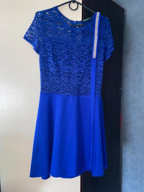 Продам синее платье