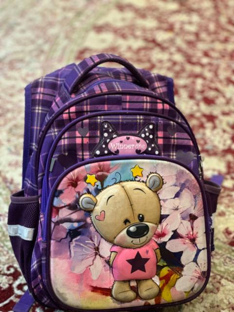 Детский женский рюкзак в школу