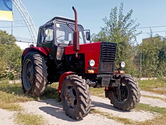 Трактор МТЗ - 82
