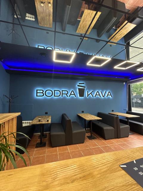Шукаємо бариста в новий заклад Bodra Kava