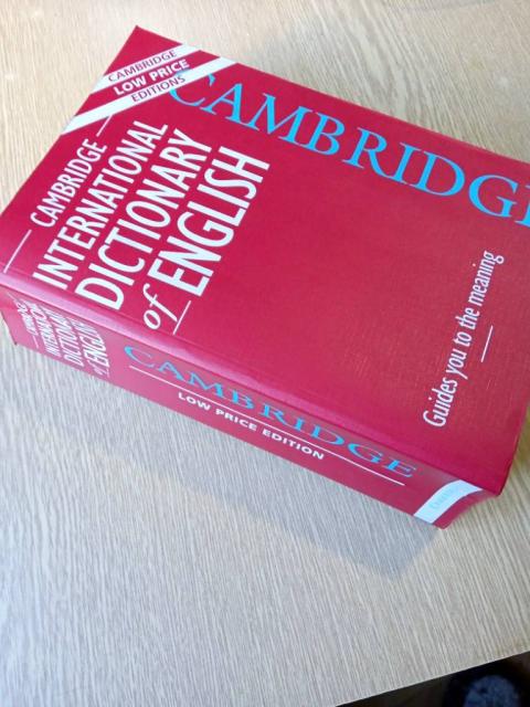 Кембриджский толковый словарь английского языка