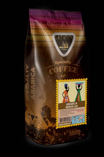 Кофе Арабика Кения, зерно 1кг