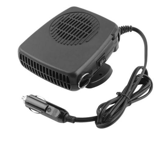 Автомобильный обогреватель Auto Heater Fan 703, 200W питание от прикуривателя, автопечка, автодуйка