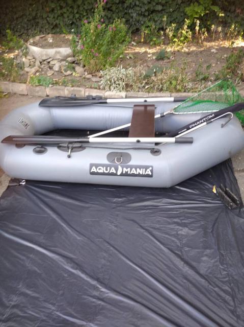 Надувная лодка п в х Аква Мания А-210