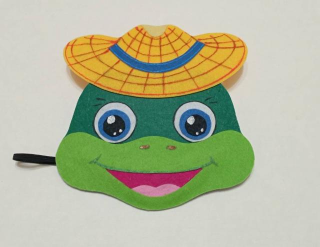 Карнавальні маска веселе жабеня