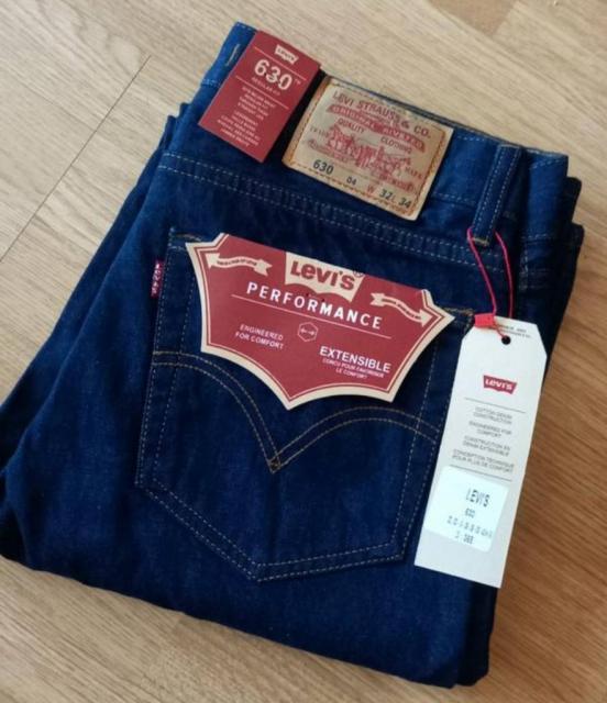 Мужские плотные джинсы Levi's 630