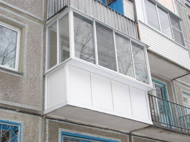 Балкони.лоджії і балконні блоки