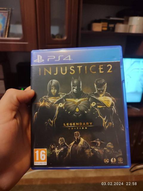 Injustice 2 legendary edition
