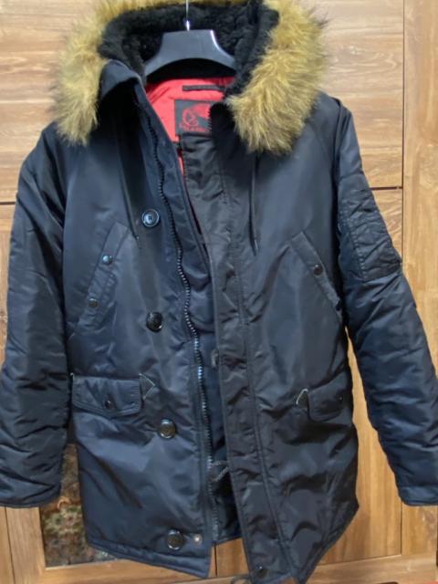 Зимова куртка «Аляска» б/у,  розмір S