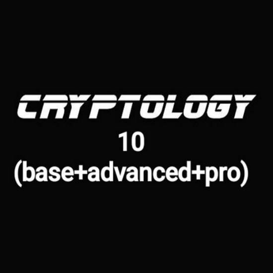 Cryptology 10 Base+Advanced+Pro (2024)
