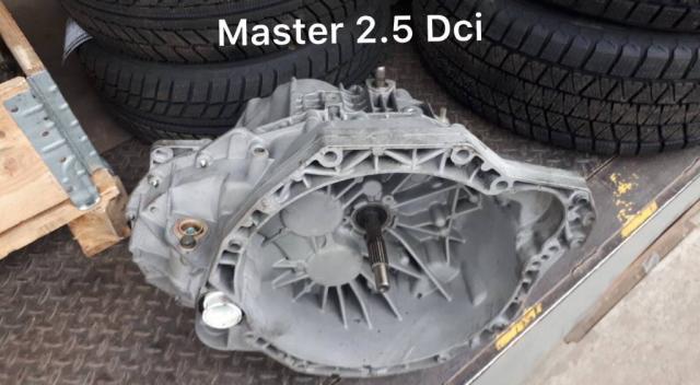 Коробка передач 2.5 DCI PK6 Рено Мастер, Renault Master. В новому стані