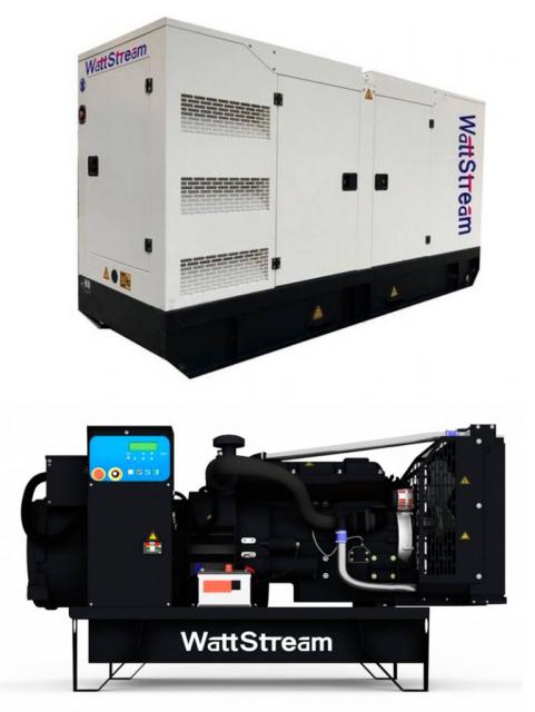 Якісний дизельний генератор WattStream WS70-WS з доставкою