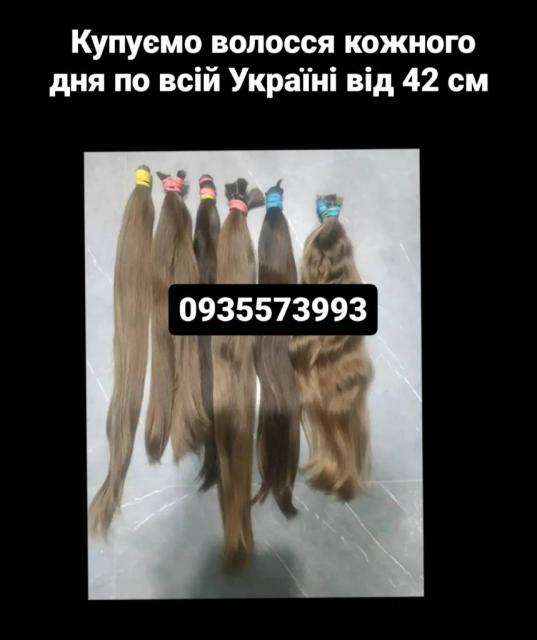 Продать волосы, продати волосся дорого по всій Україні від 42 см -0935573993