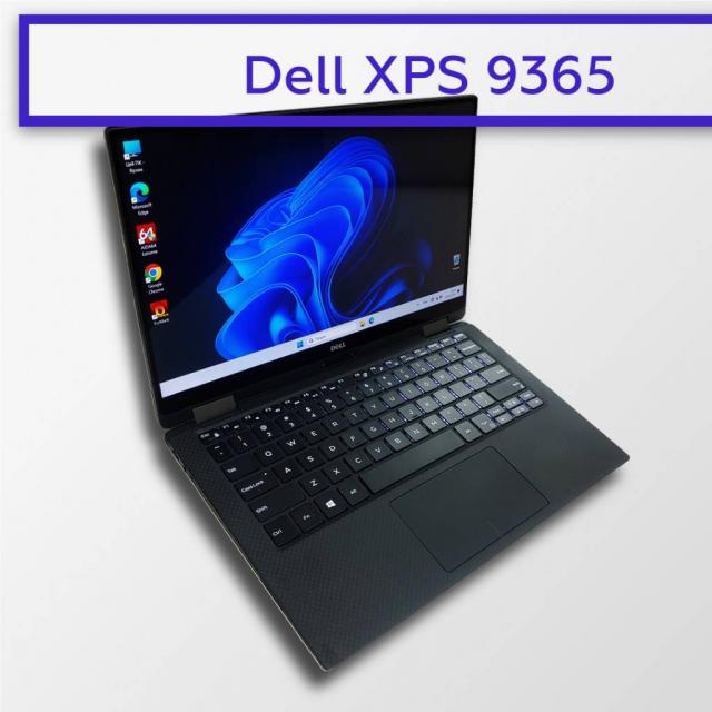 Ультрабук Dell XPS 13 9365 i7-7y65/16gb/256gb/fullHD ips touch x360