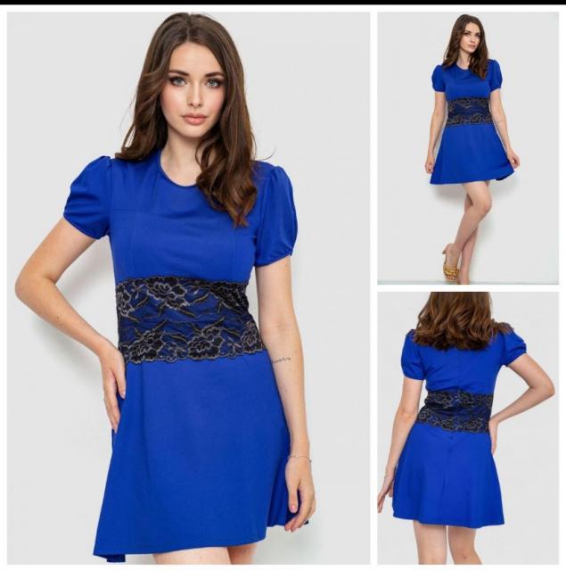 Сукня жіноча , колір синій