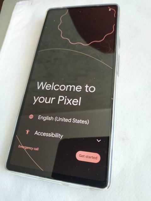 Google Pixel 6, новий