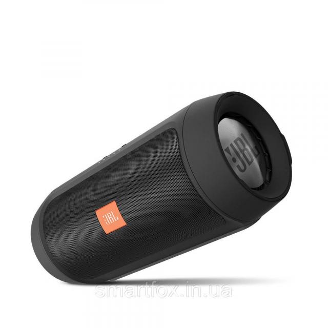 Колонка JBL CHARGE2 + J2 (аналог) Колір: чорний