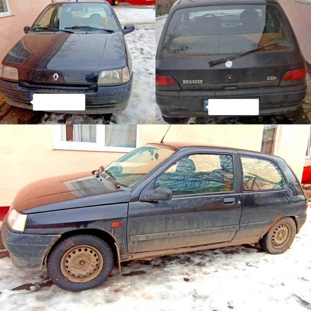 RENAULT  Модель:  КЛІО