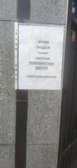 Міжкімнатні двері