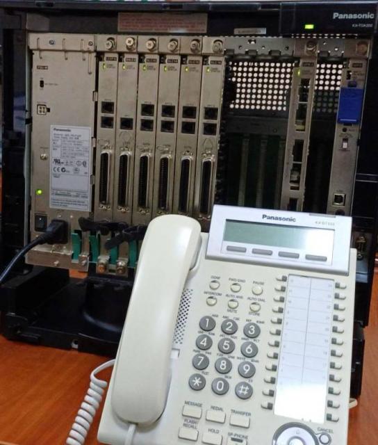 АТС Panasonic, плати розширення, системні телефони б/в, Київ — 4/4