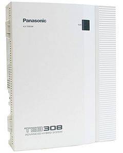 Panasonic KX-TEB308UA, аналогова АТС, 3 зовнішніх 8 внутрішніх ліній, нерозширювальна