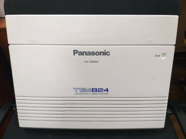 Panasonic KX-TEM824UA, аналогова АТС, конфігурація: 8 зовнішніх /24 внутрішніх портів, Киев — 2/2