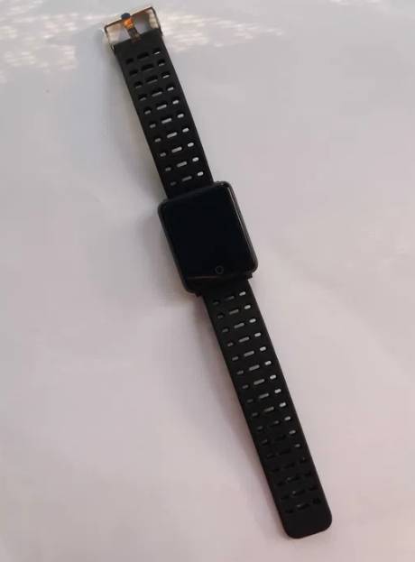 Смарт годинник (фітнес браслет UWatch F3 Black), Миргород — 4/4