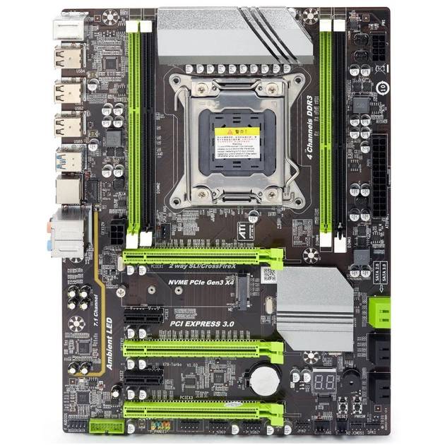 Системный блок Antermiter TURBO x79 ядер8/16  16 GB 1600 MNz квадро, Дніпро — 3/4