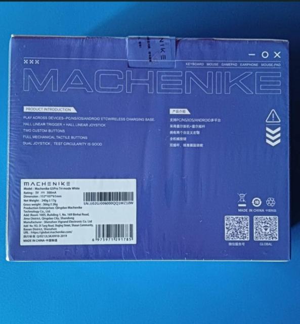 Геймпад Machenike g5 pro silver, Одеса — 4/4