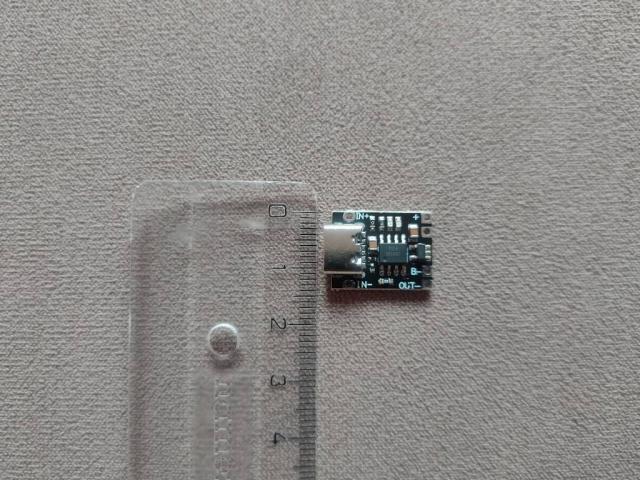 TP4057 USB-Type-C 5В 1А мини контроллер заряда с защитой, Київ — 3/4