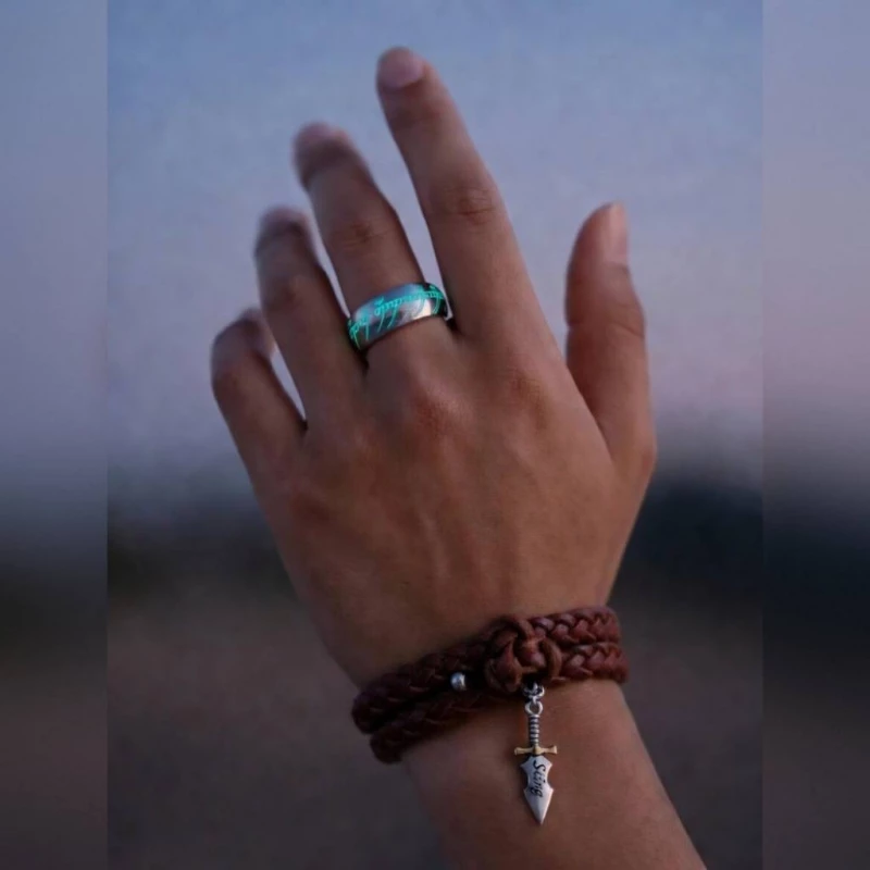 Кольцо Всевластия - Tiffany Blue вместо пламени. Кольцо для тех, кто вырос с Властелином колец, Київ — 2/2
