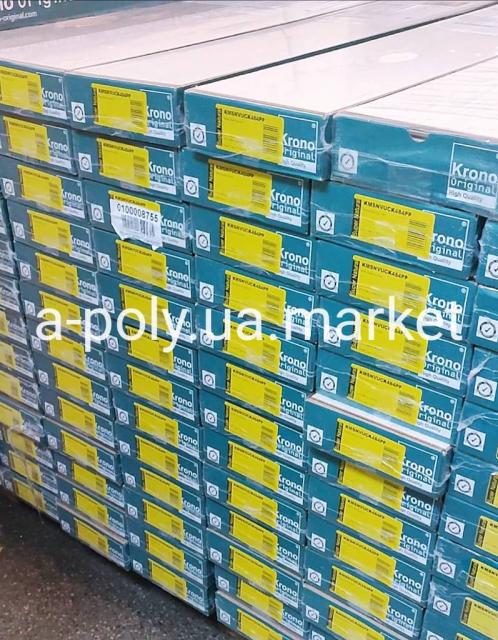 Ламінат KRONO ORIGINAL Дуб Місті Стерлінг K484 Акція поштучно або кратно упаковкам*, Київ — 3/4