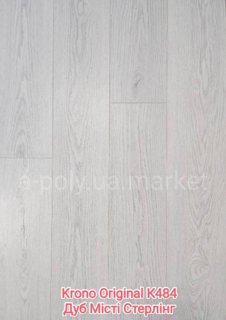 Ламінат KRONO ORIGINAL Дуб Місті Стерлінг K484 Акція поштучно або кратно упаковкам*, Київ — 4/4