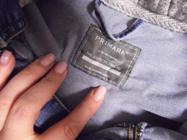 Джинсова куртка primark, Кременчуг — 3/3