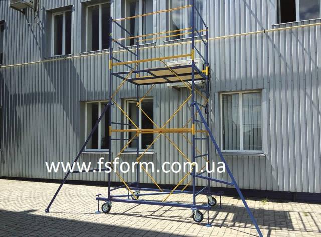 Вышка Тура Standard, Підмості пересувні Стандарт, Дніпро — 4/4
