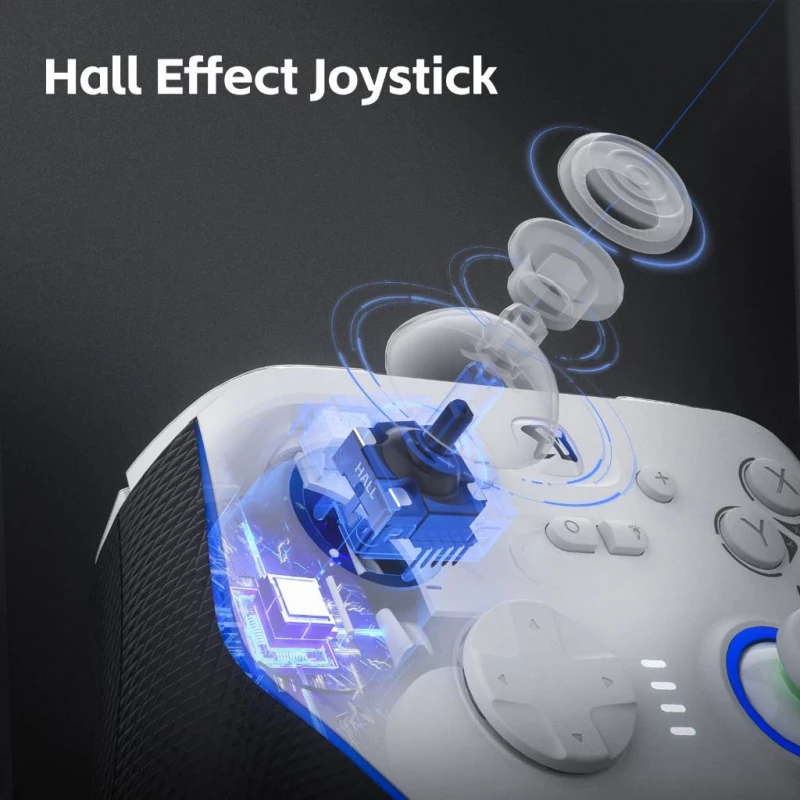 Binbok ultra pro controller white hall effect edition, Одеса — 2/3