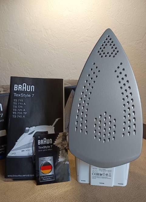 Паровой утюг Braun TexStyle 7 TS 715. Новый, Дніпро — 3/3