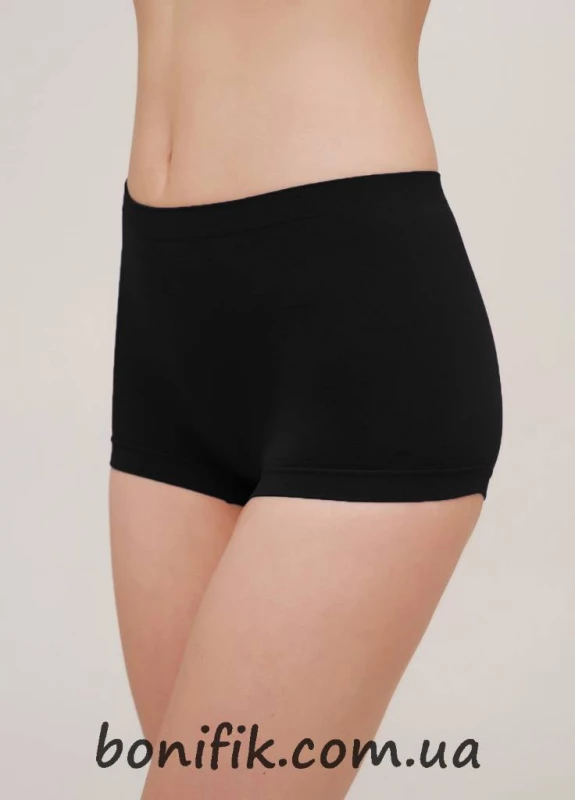 Женские черные трусы-шортики Boxer Briefs, Кривий Ріг — 2/6
