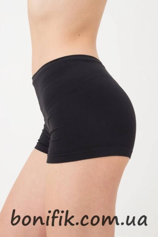 Женские черные трусы-шортики Boxer Briefs, Кривий Ріг — 5/6