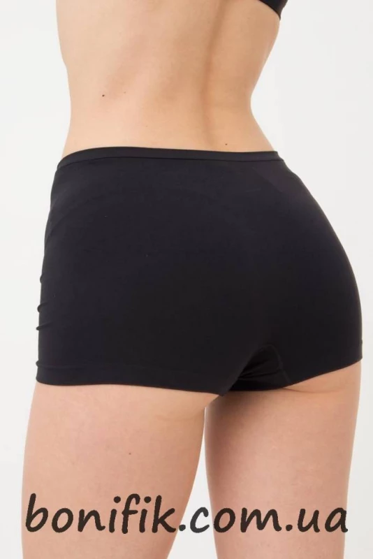 Женские черные трусы-шортики Boxer Briefs, Кривий Ріг — 6/6
