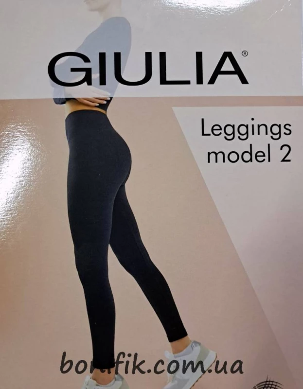 Бесшовные женские леггинсы из микрофибры (арт. Leggings (model 2))