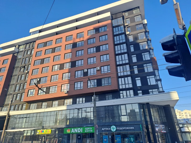 Комерційна нерухомість – 65.9 м², Тернополь — 13/15