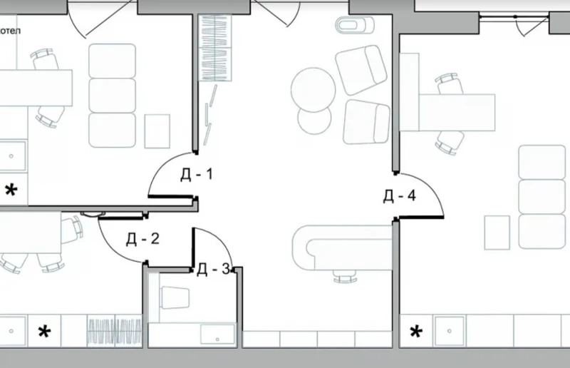 Комерційна нерухомість – 68 м², Тернополь — 8/9