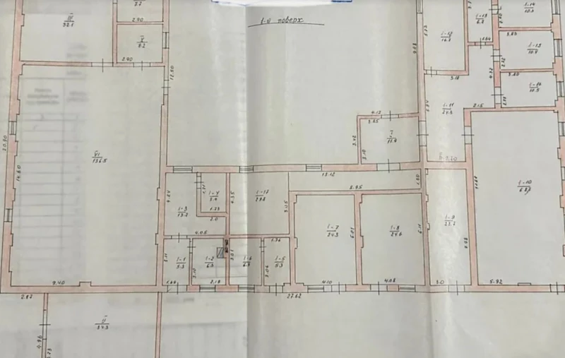 Комерційна нерухомість – 520 м², Тернопіль — 2/5