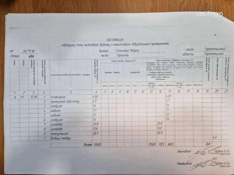 Комерційна нерухомість – 133 м², Тернополь — 2/12