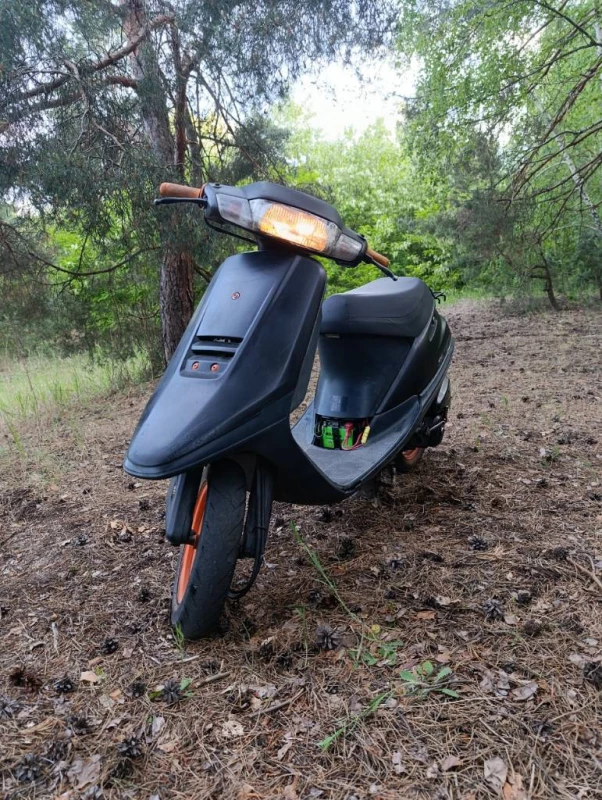 Скутер Honda tact 24, Лютіж — 1/8