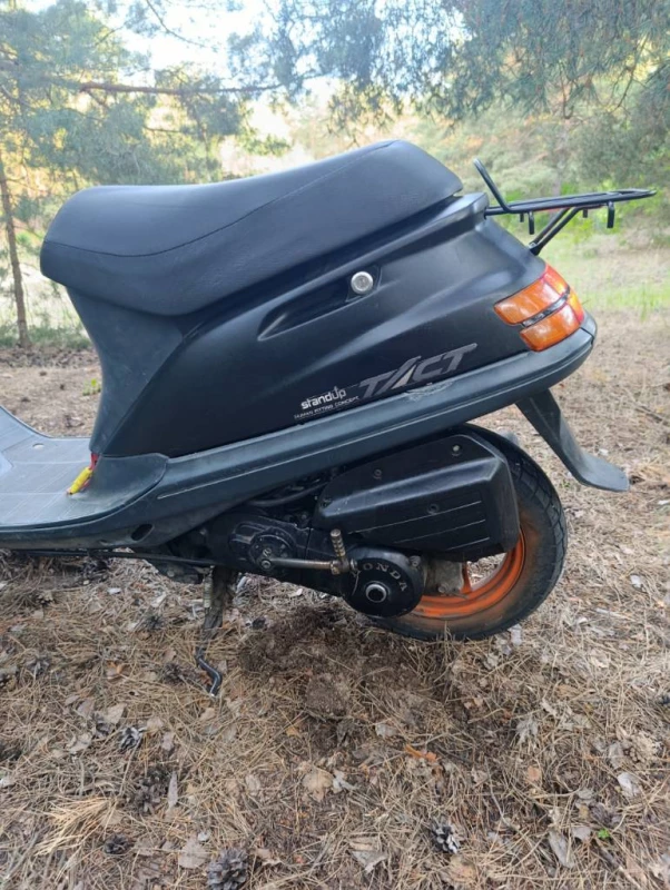 Скутер Honda tact 24, Лютіж — 6/8