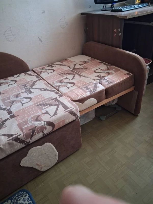 Продається підліткове розсувне ліжко з ящиком для білизни, Николаев