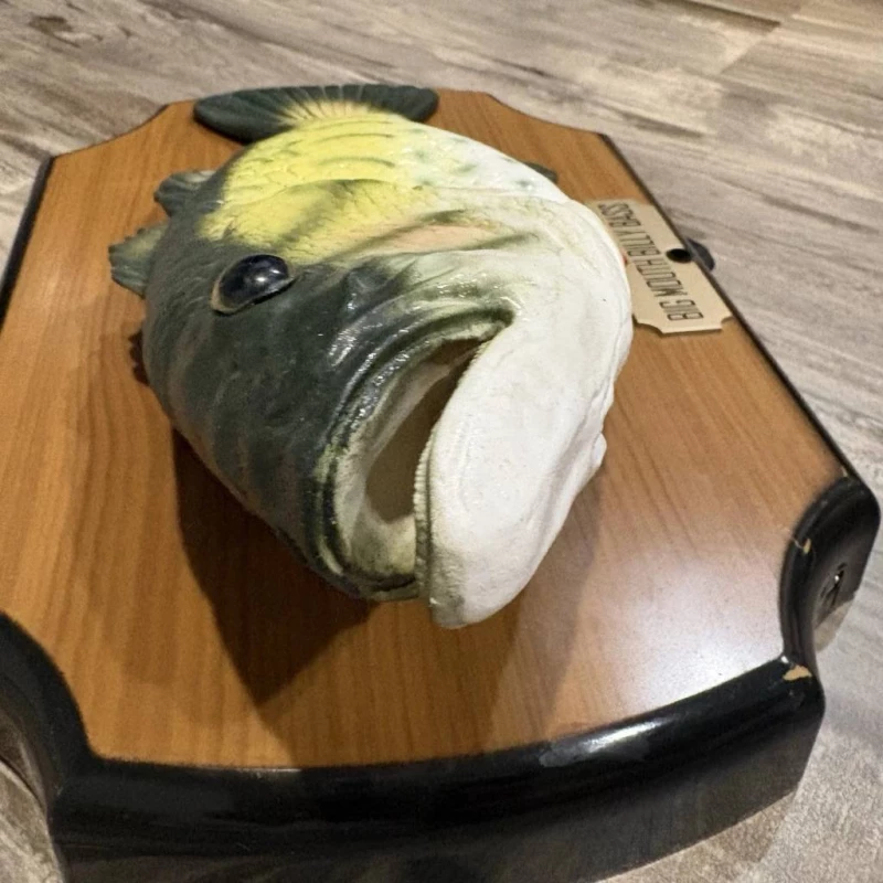 Легендарний Окунь Біллі (Big Mouth Billy Bass) – Вінтажна зірка з Сопрано, Київ — 5/9