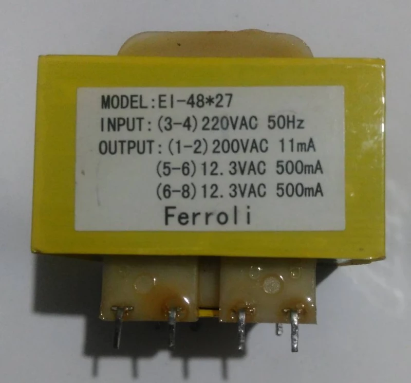 Трансформатор EI-48*27, котел опалення Ferroly, Київ — 3/7